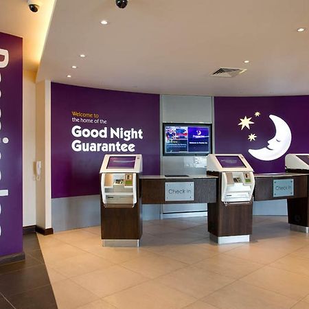 Premier Inn Glasgow Pacific Quay Bagian luar foto