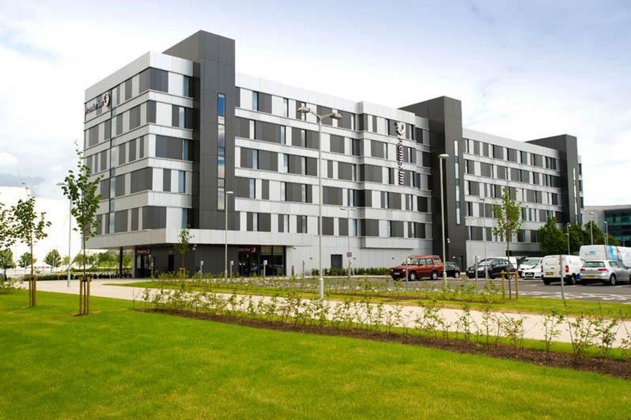 Premier Inn Glasgow Pacific Quay Bagian luar foto