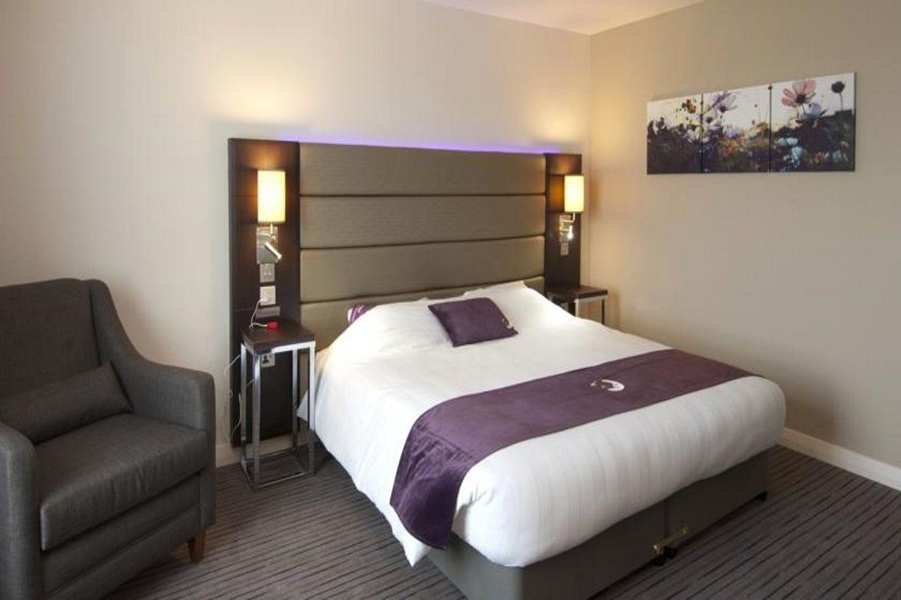 Premier Inn Glasgow Pacific Quay Bagian luar foto