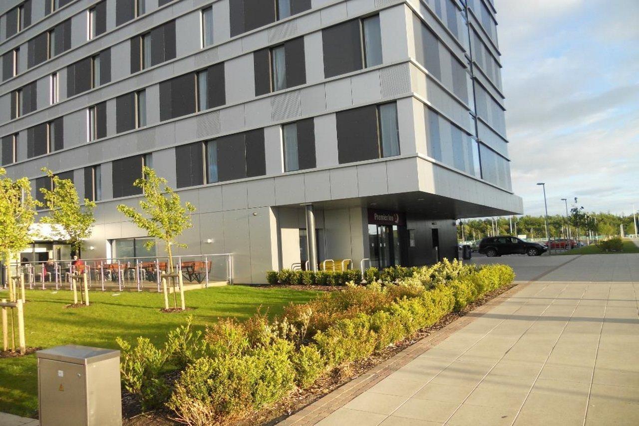 Premier Inn Glasgow Pacific Quay Bagian luar foto