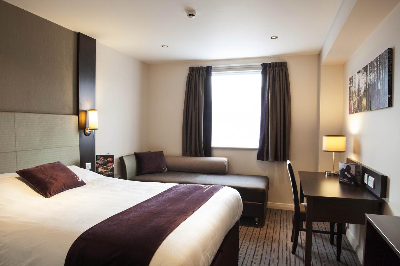 Premier Inn Glasgow Pacific Quay Ruang foto