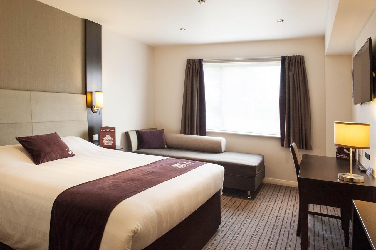 Premier Inn Glasgow Pacific Quay Ruang foto