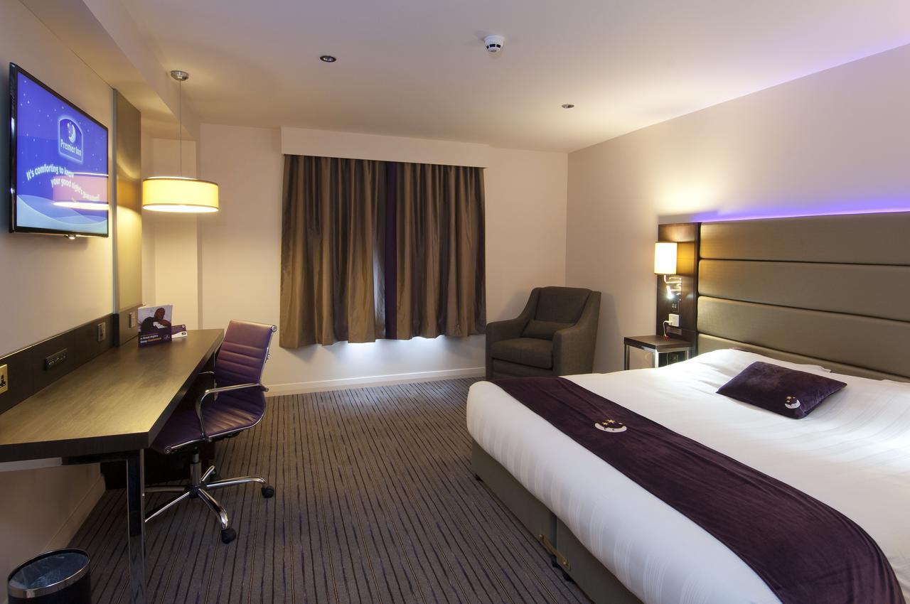 Premier Inn Glasgow Pacific Quay Ruang foto