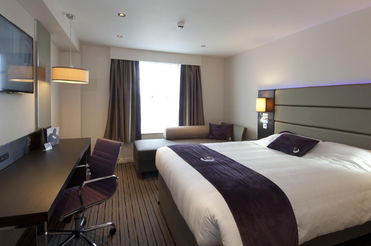 Premier Inn Glasgow Pacific Quay Ruang foto