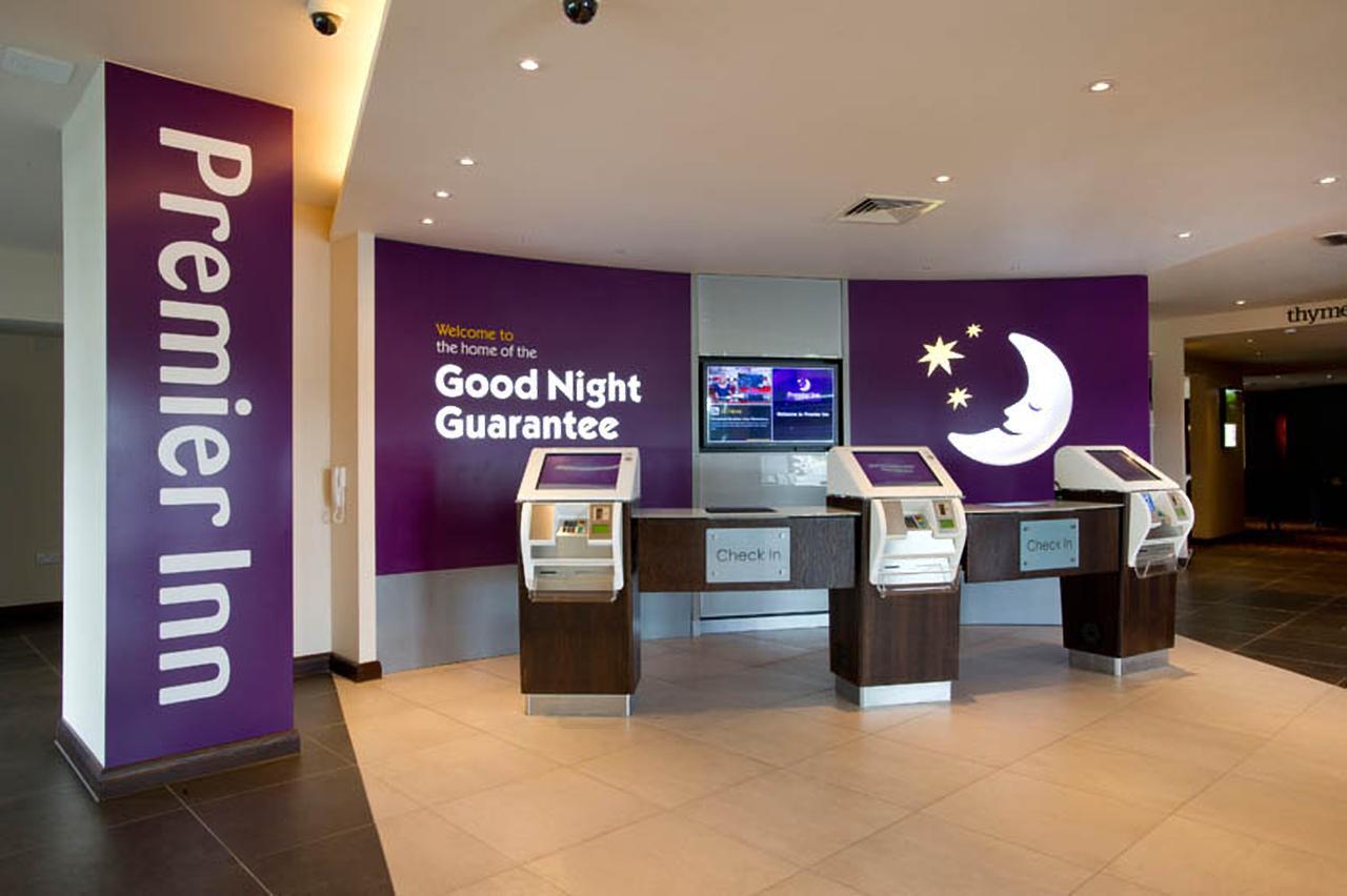 Premier Inn Glasgow Pacific Quay Bagian luar foto