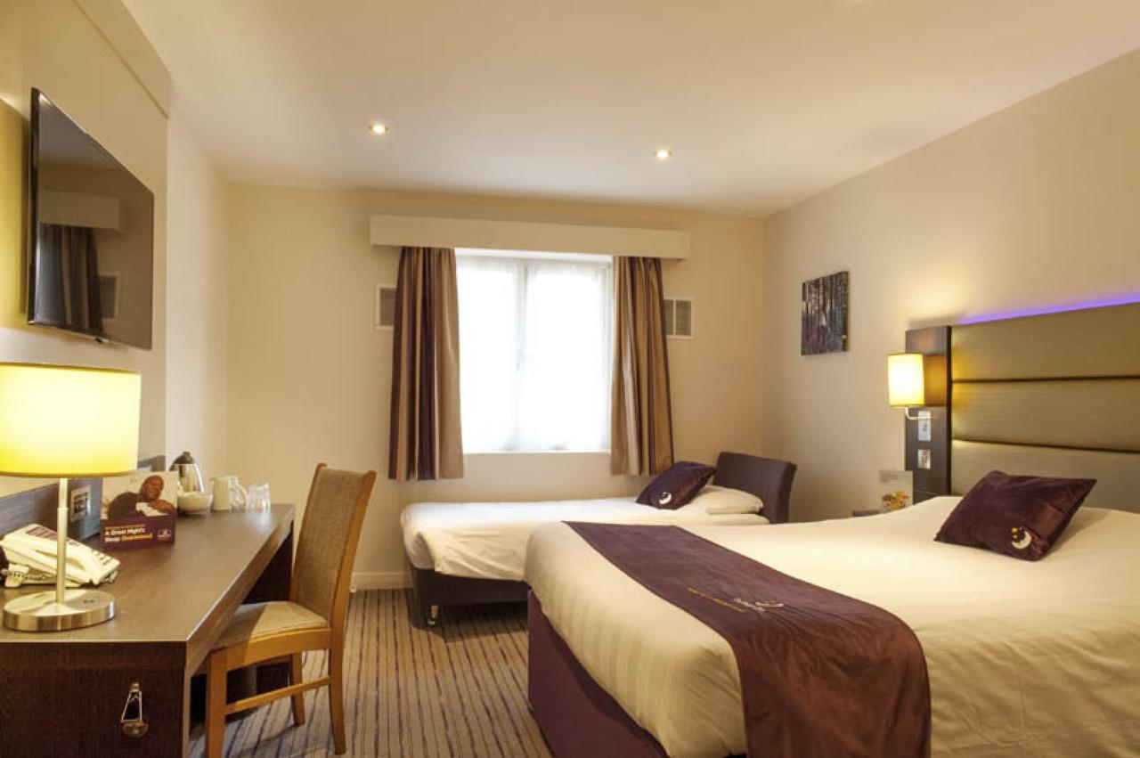 Premier Inn Glasgow Pacific Quay Bagian luar foto