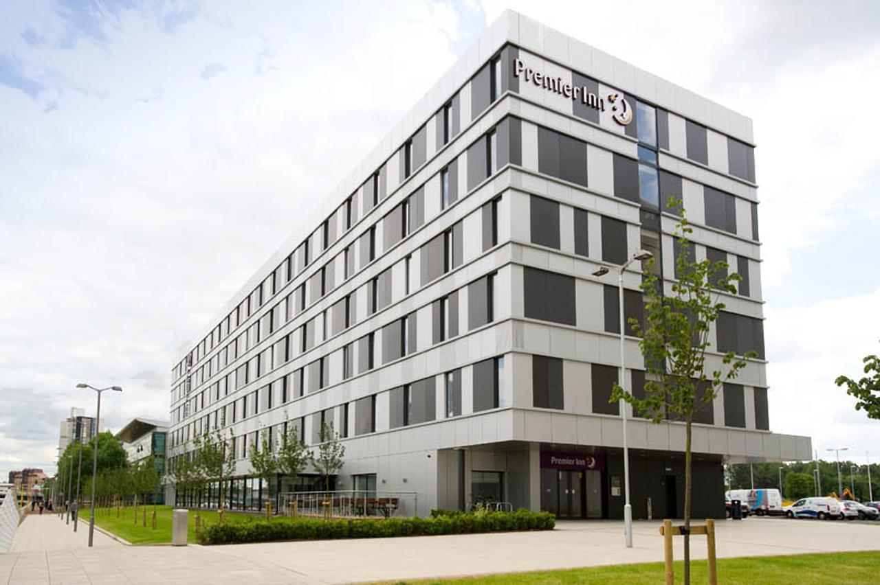 Premier Inn Glasgow Pacific Quay Bagian luar foto