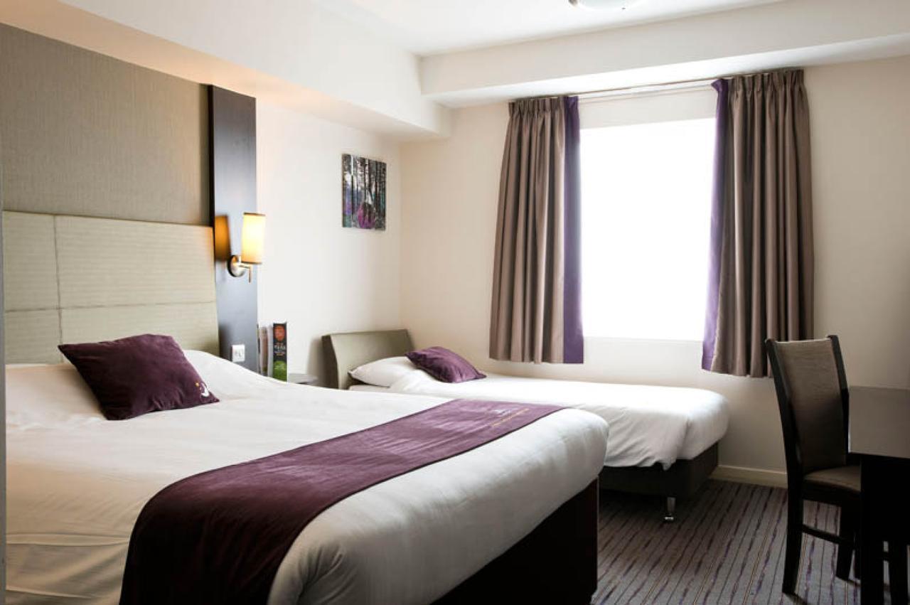 Premier Inn Glasgow Pacific Quay Bagian luar foto