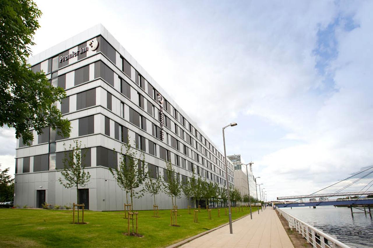 Premier Inn Glasgow Pacific Quay Bagian luar foto