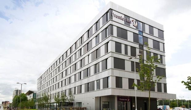 Premier Inn Glasgow Pacific Quay Bagian luar foto