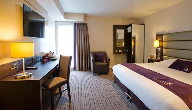 Premier Inn Glasgow Pacific Quay Bagian luar foto